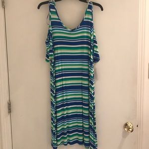 Cold Shoulder Dress